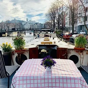  Bed & Breakfast Romantic Houseboat Netherlands